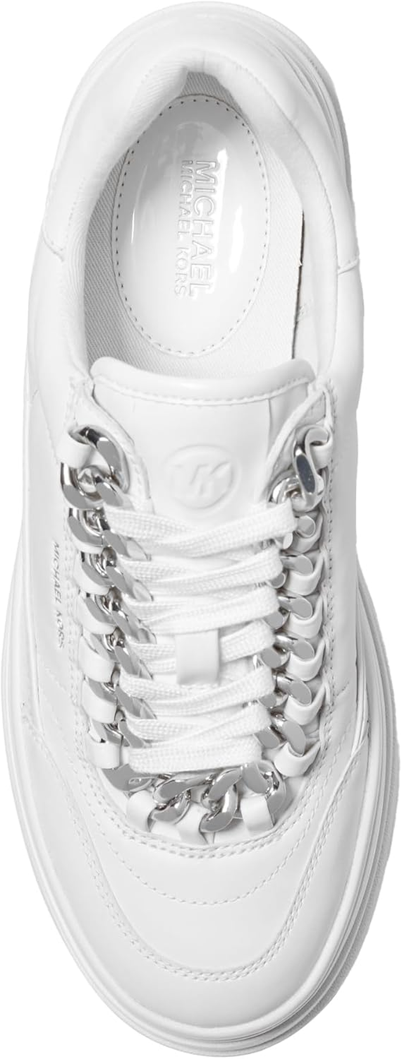 Michael Kors Women'S Hayes Chain Lace up Sneaker
