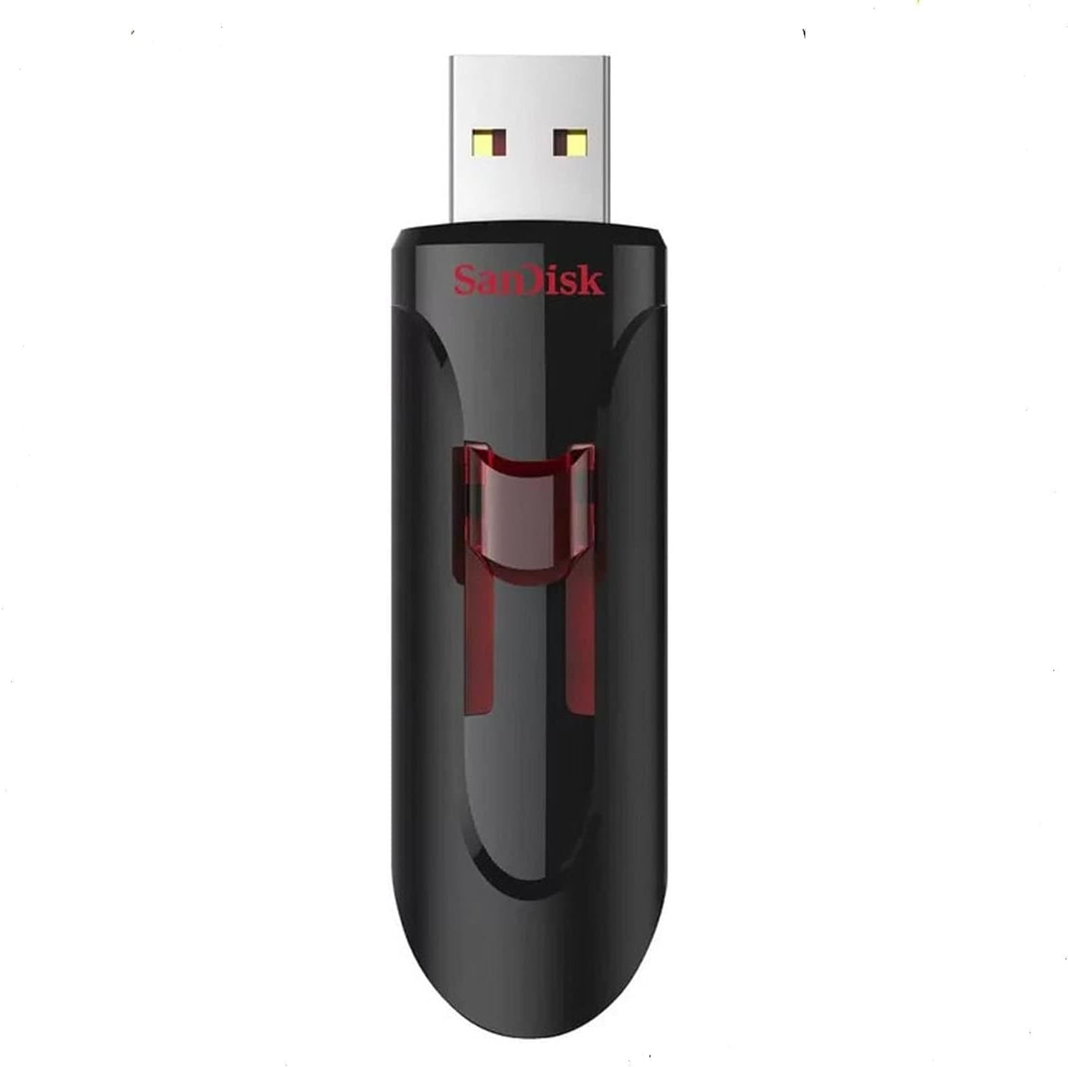 Sandisk Cruzer Glide 3.0 USB Flash Drive 64GB, 64GB, Sdcz600-064G-G35,Black image number 1