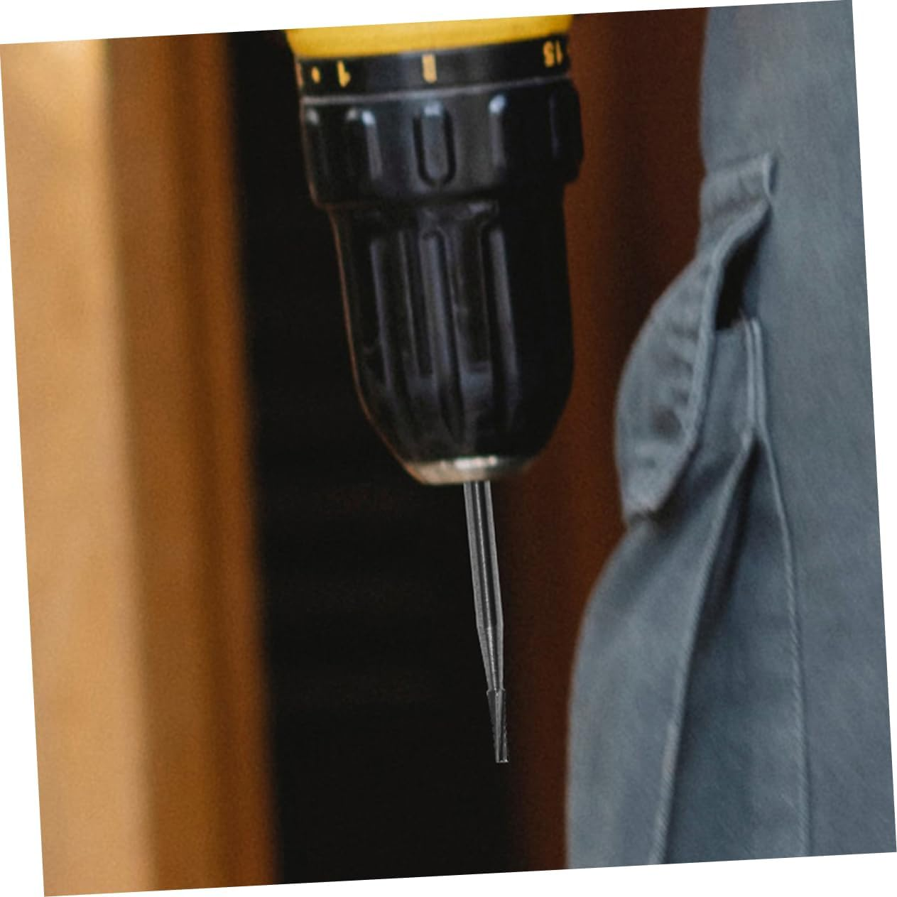 JECOMPRIS 3Pcs Tungsten Carbide Drill Bit Set for Auto Glass Repair Windshield Crack and Chip Repair Tool Kit for Car Window Rock Chip and Grout Removal