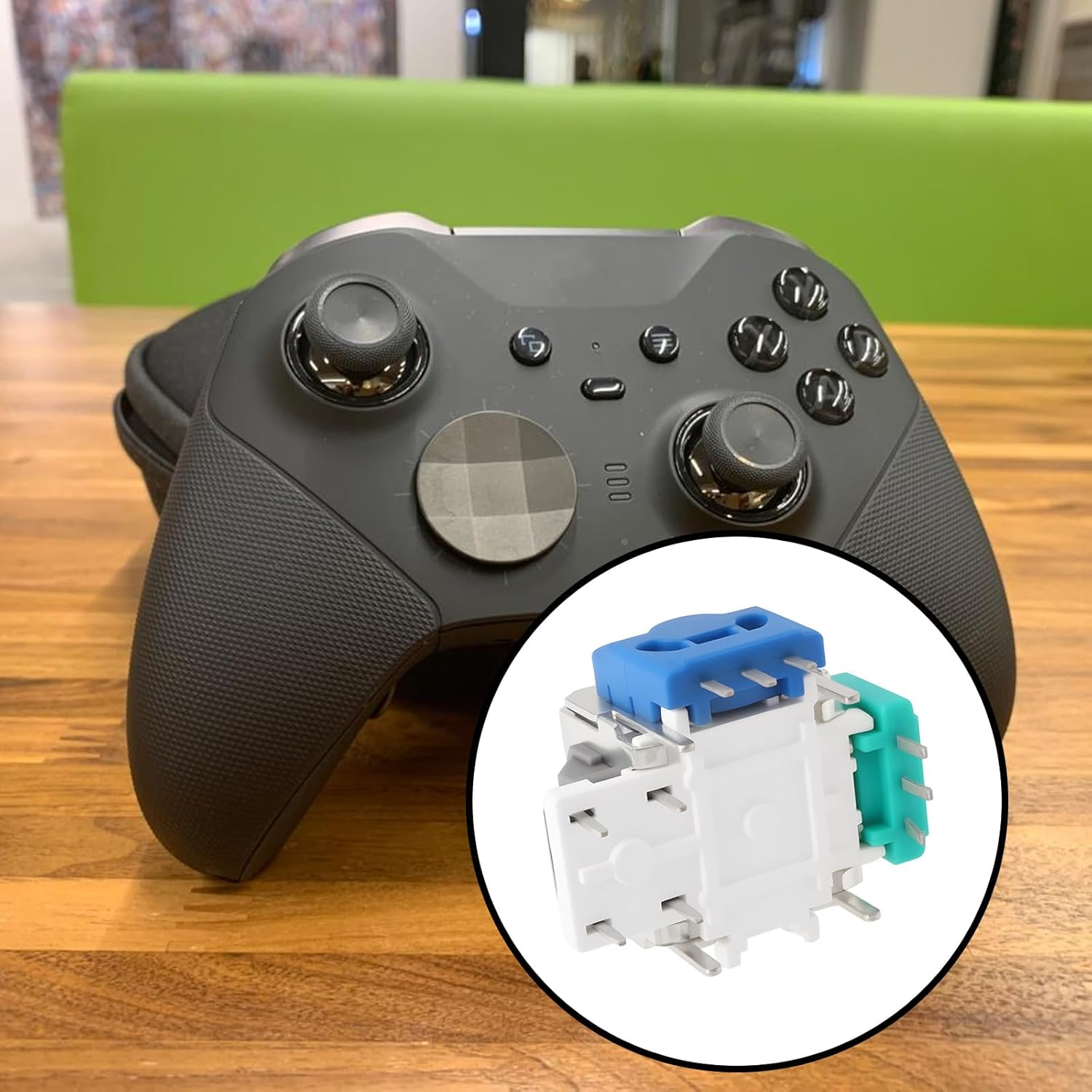 Create Idea Hall Effect 3D Joystick Compatible with Xbox ONE Elite 2 Controller image number 1