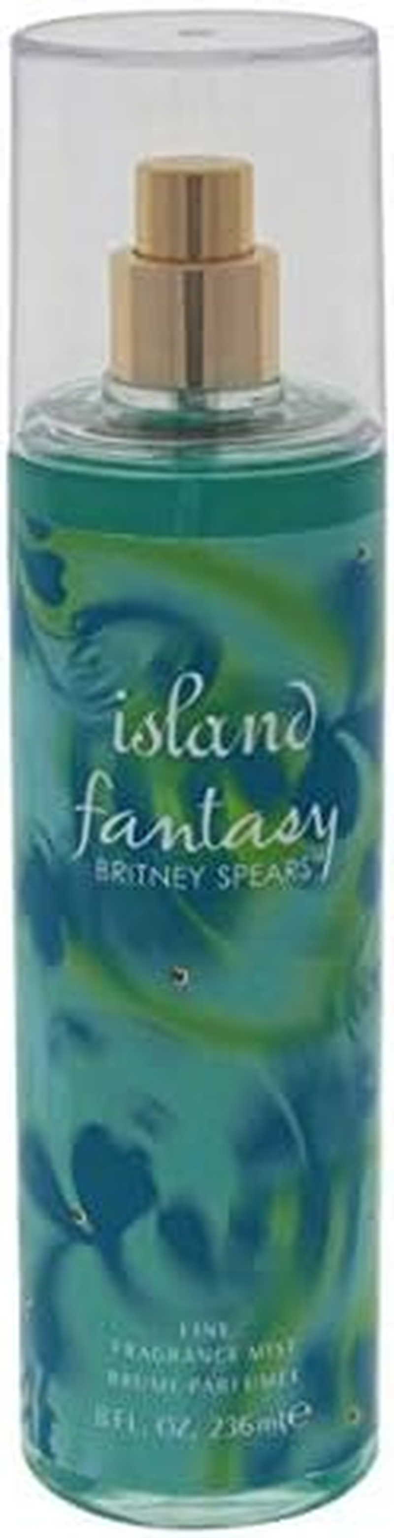 Britney Spears Island Fantasy Body Mist, 240 Ml (BRI-ISL-F-34-235-02)