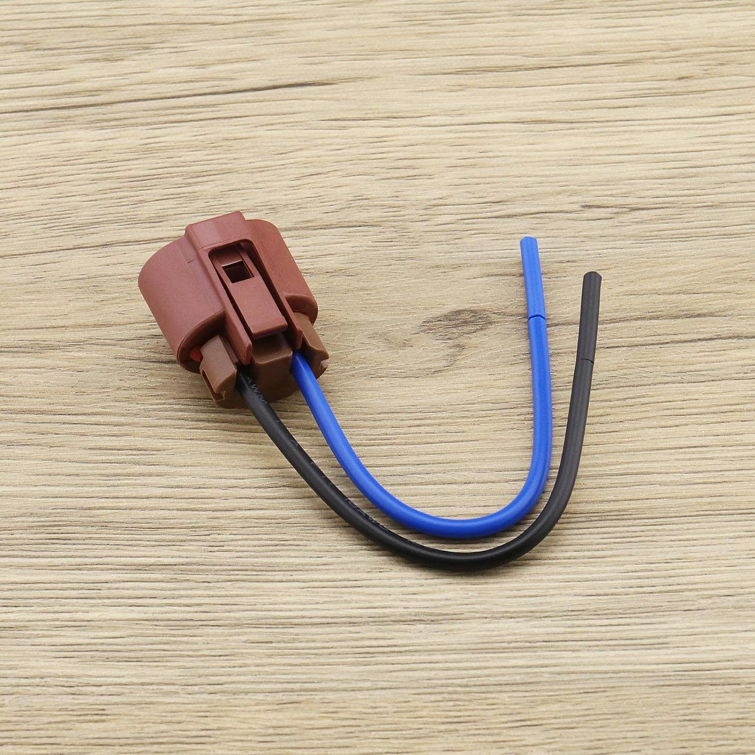 2PCS HB3 HB4 9005 9006 Headlight Bulb Sockets Wiring Harness 2 Pin Fog Light Bulb Socket Repair Connector Plug Wire for Headlight Fog Light 12V 15Cm image number 1