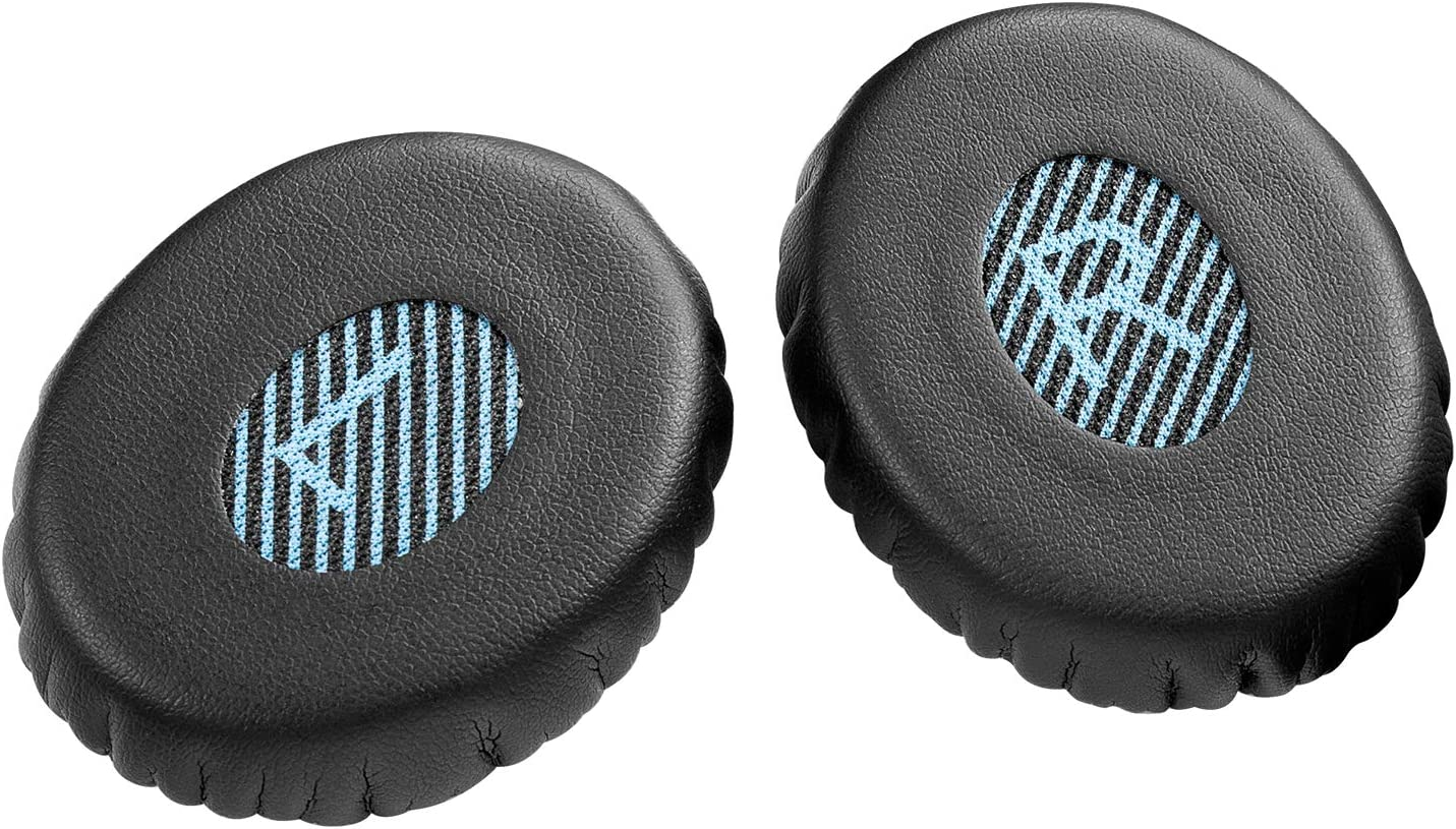 Replacement Earpads for Bose OE2 Oe2I Sound Link On-Ear Headphones, AURTEC Ear Pads Cushion Headset Ear Cover,Black image number 5