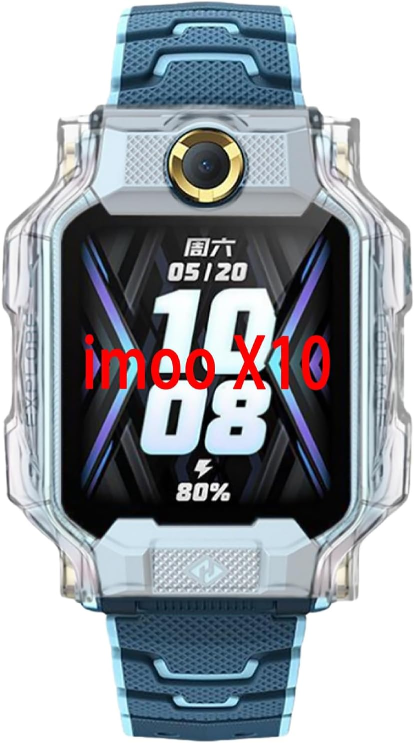 GIOPUEY Case Compatible with Imoo Watch Phone Z7, Soft TPU, Shock Resistant, Imoo Watch Phone Z7 Cover image number 4