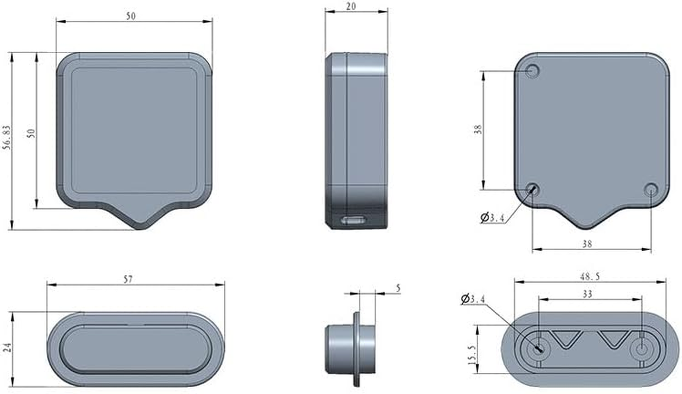 Motorbike Trunk Supply Accessory Tether for Motorcycle Lid Tether for Touring Pak Luggage Motorbike Trunk Lid Retractable Cable. image number 1