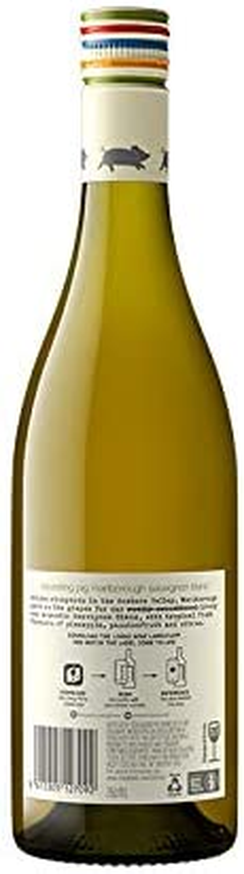 Squealing Pig Marlborough Sauvignon Blanc Wine 750 Ml (Case of 6) image number 4