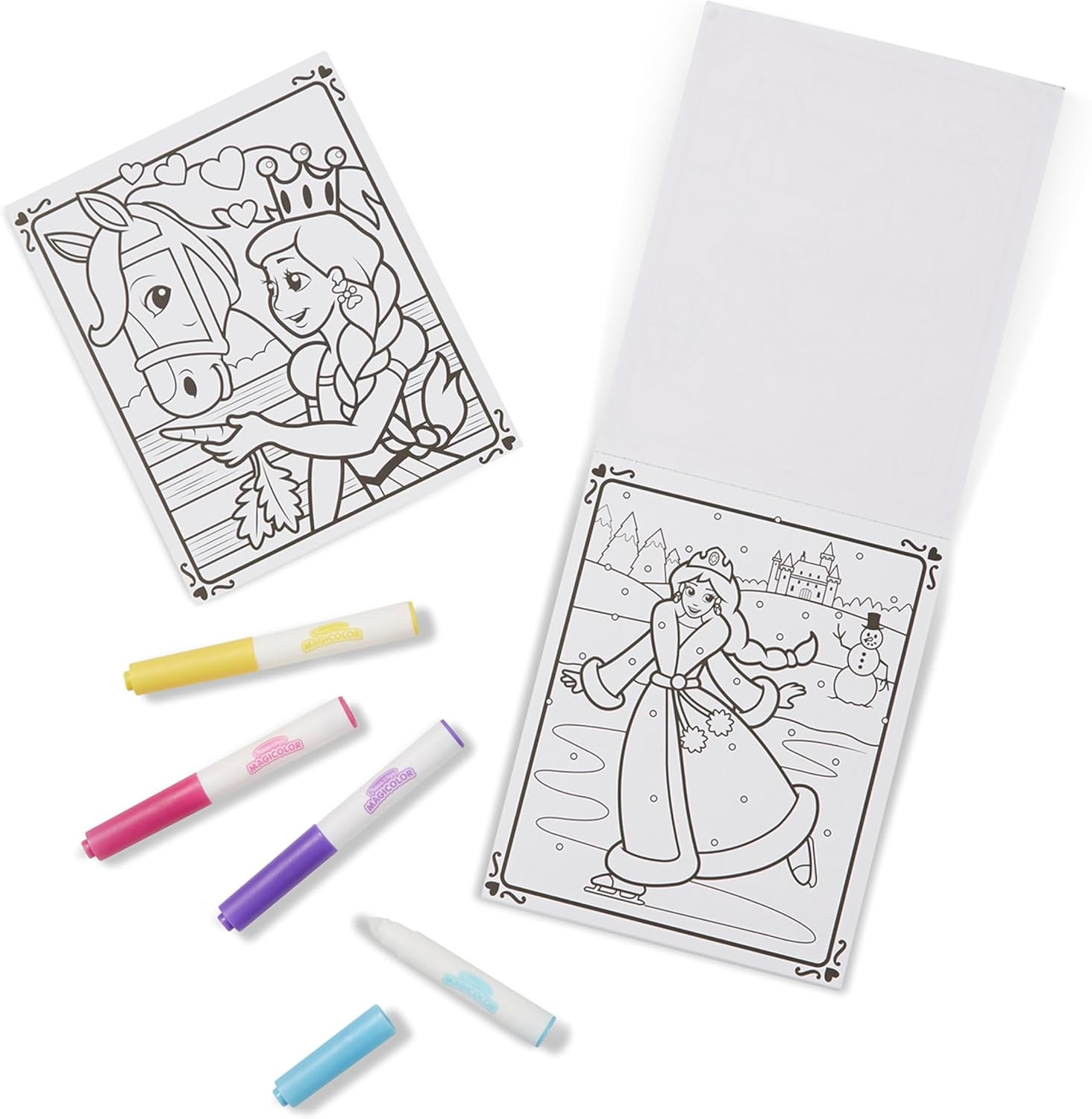 Melissa and Doug - on the Go - Magicolor - Colouring Pad - Princess