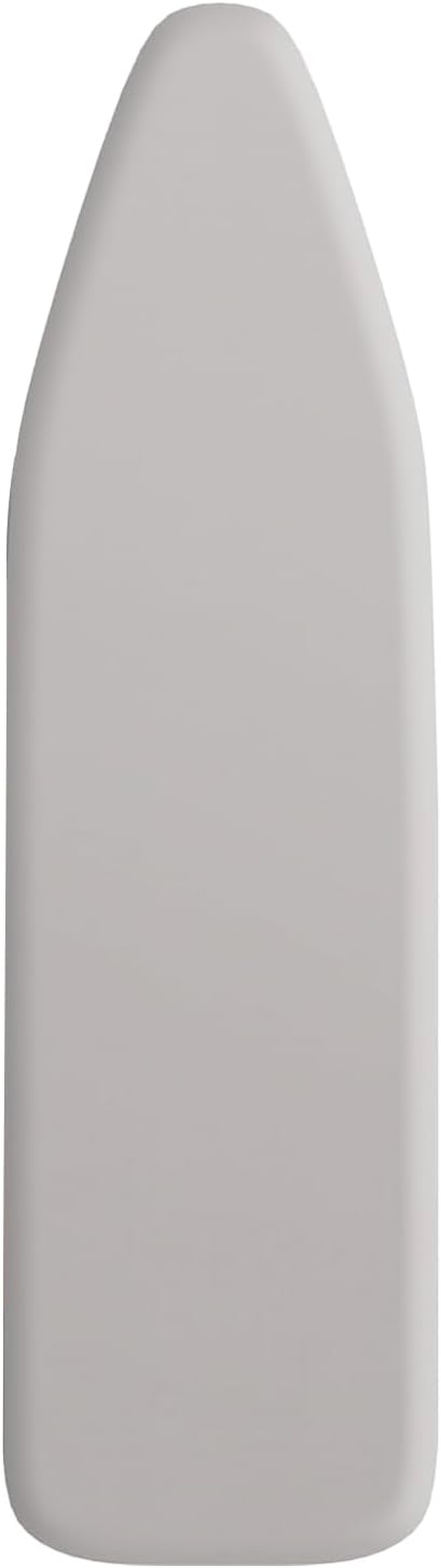 Chamgeco Ironing Board Cover and Pad 56X135Cm, Standard Cotton Iron Pad Cover with Thick Padding, Scorch & Stain-Resistant Thick Padding with Elastic Edge, Heat Reflective Coating, Durable (Gray)