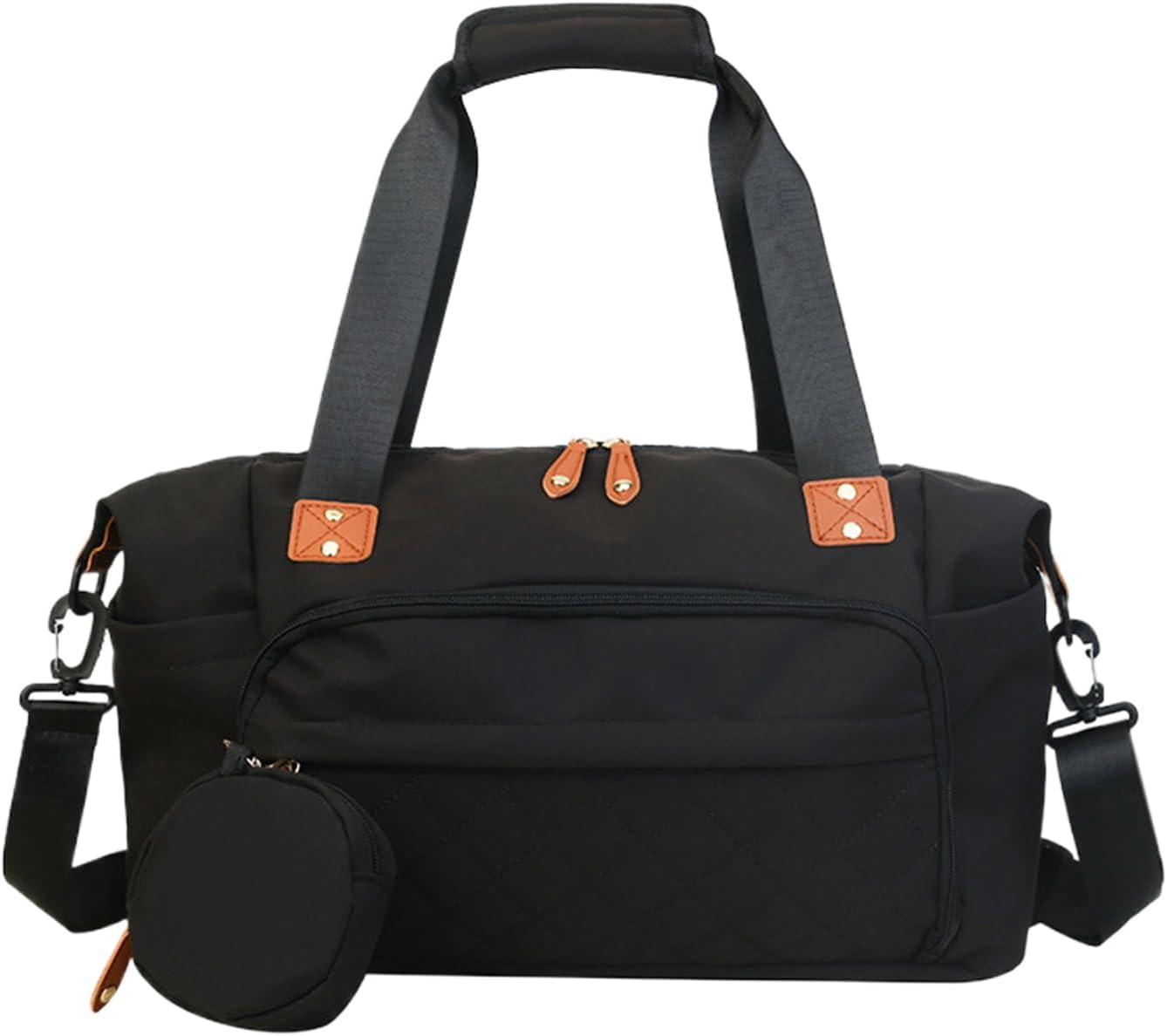 Diaper Bag - Travel Baby Bag - Organizer Tote Handbag Holder Ergonomic for Beach Hospital Swimming Airplane Camping Hiking