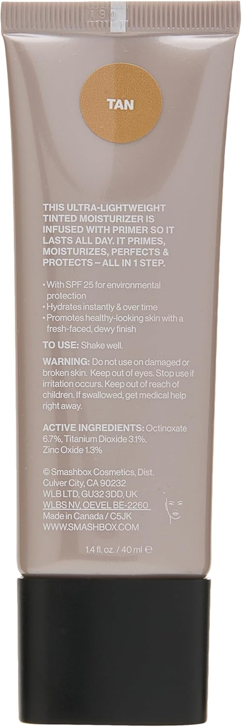 Smashbox Halo Healthy Glow All-In-One Tinted Moisturizer SPF 25 image number 3
