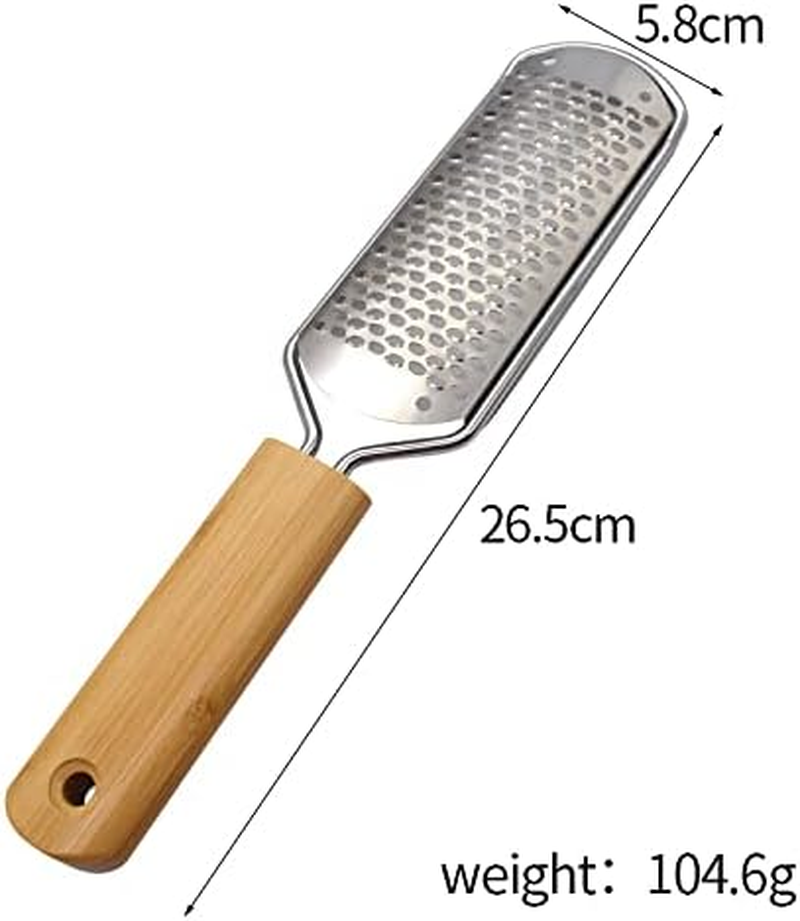 Foot File - Callus Remover Tool for Dead Skin Removal, at Home Pedicure Tools,Quick Dead Skin Cocoon Repair Tool (Silver, One Size) image number 5