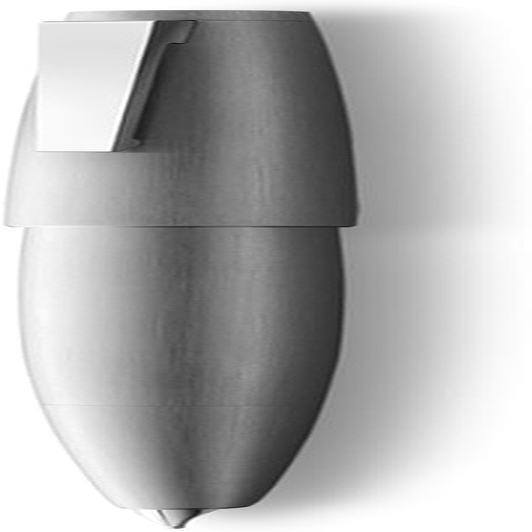 LAMY 2000 Black - Elegant Fountain Pen in Robust Fibreglass Barrel - 14 Ct. Gold Nib, Partially Platinum-Plated - Nib Size M