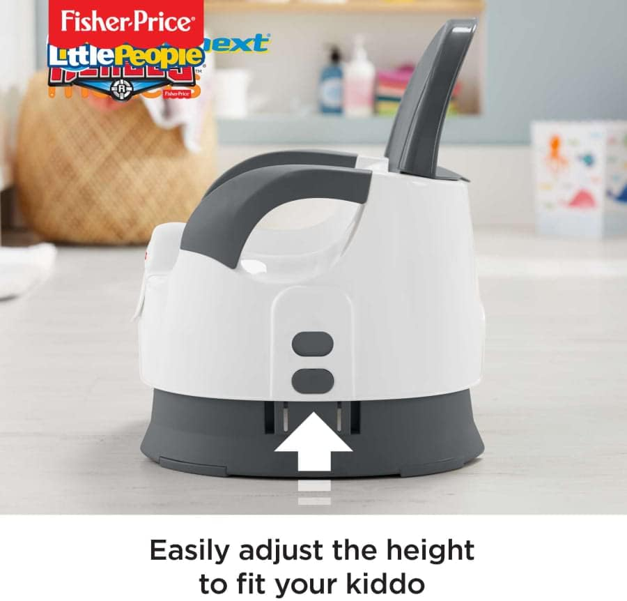 Fisher-Price Custom Comfort Potty, Adjustable Infant and Toddler Toilet Training Chair image number 2