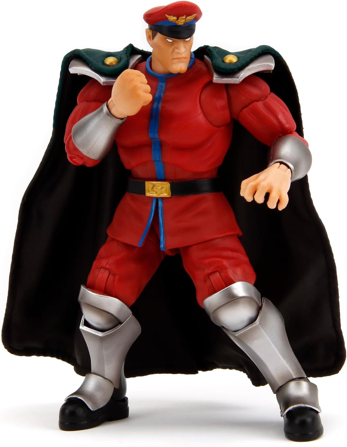 Jada Toys Street Fighter M. Bison Action Figure 6-Inch Size image number 6