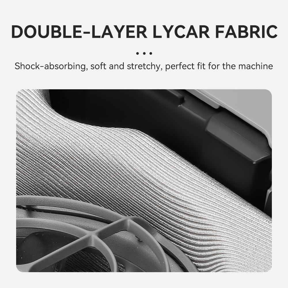 PU Leather Hard Carrying Case for DJI Neo 2 Fly More Combo, Waterproof, Shock-Resistant Portable Travel Storage Case for DJI NEO 2 Drone, RC-N3 Remote Controller & Other Accessories image number 1