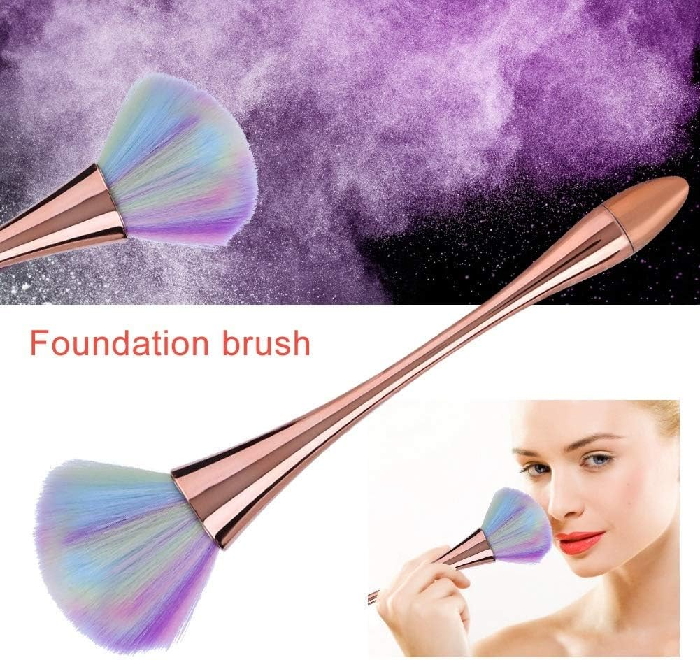 Maxmartt Soft Nail Dust Cleaning Brush Nail Art Powder Dust Removal Brushes Manicure DIY Tool 3 image number 6