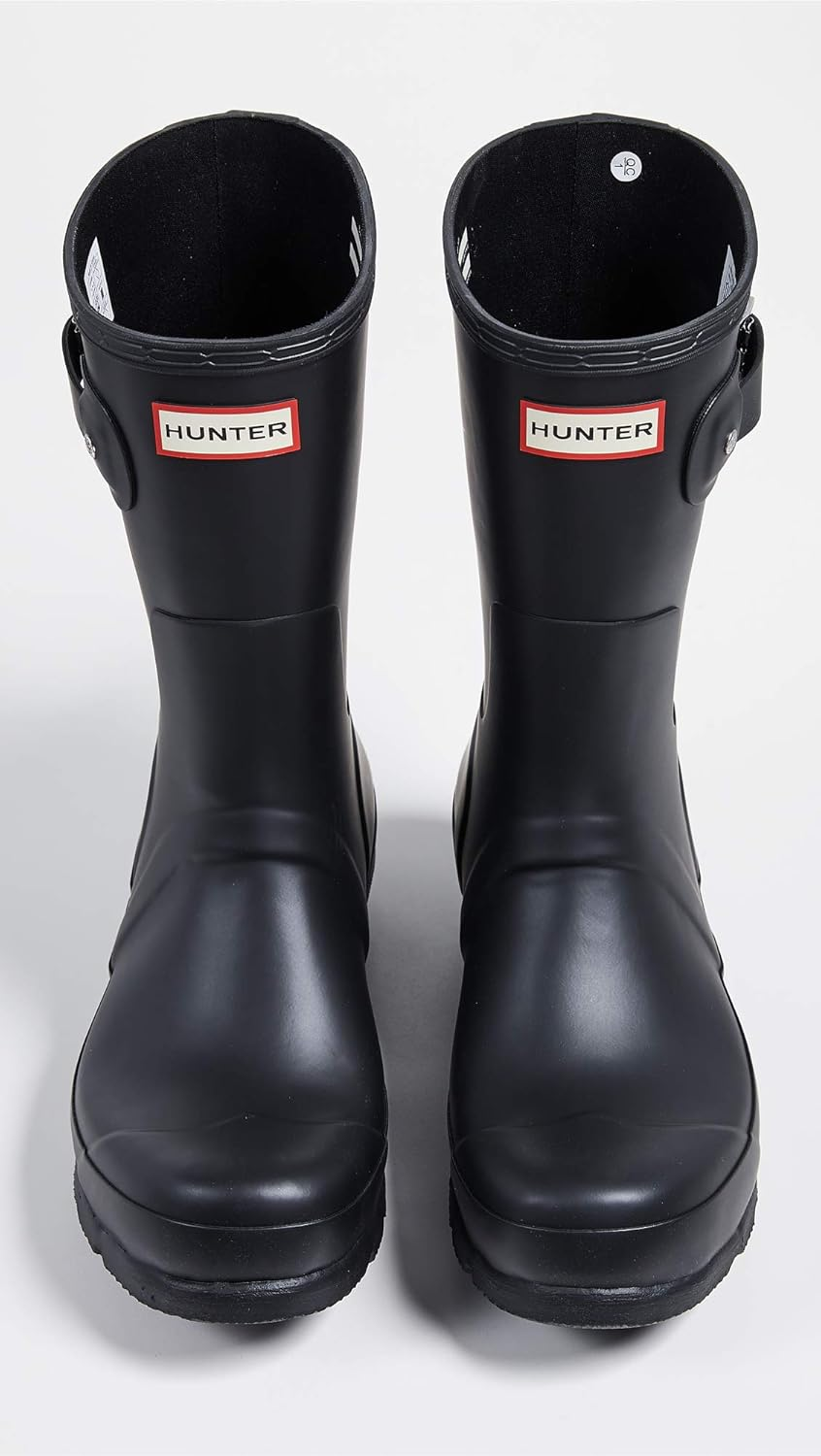 HUNTER Mens Original Short Boot image number 5