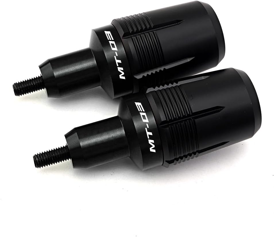 MOWOK Frame Sliders for Yamaha MT03 MT-03 2025 2024 2023 2022 2021 2020 2019 2018 2017 2016 2015 2014 Motorcycle Accessories Crash Protection Pad Falling Protector Frame Sliders MT 03 (Black) image number 4