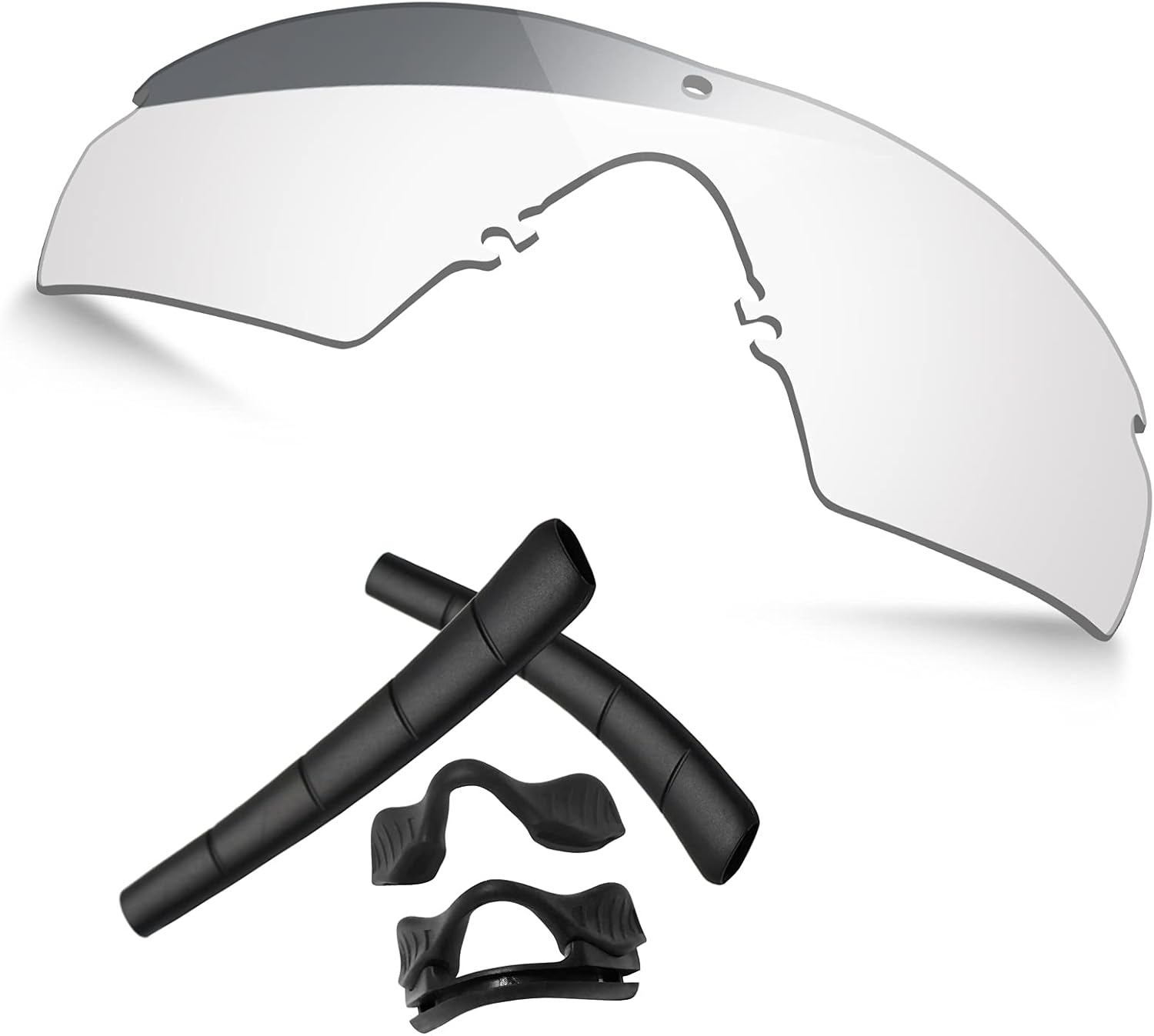 TRUSHELL 20+ Choices Rubber Kits/Lens for OAKLEY Si M Frame 2.0 Sunglass