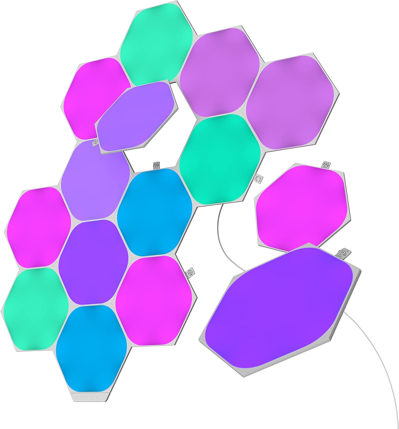 Nanoleaf Shapes Hexagons Starter Kit (15 Panels)