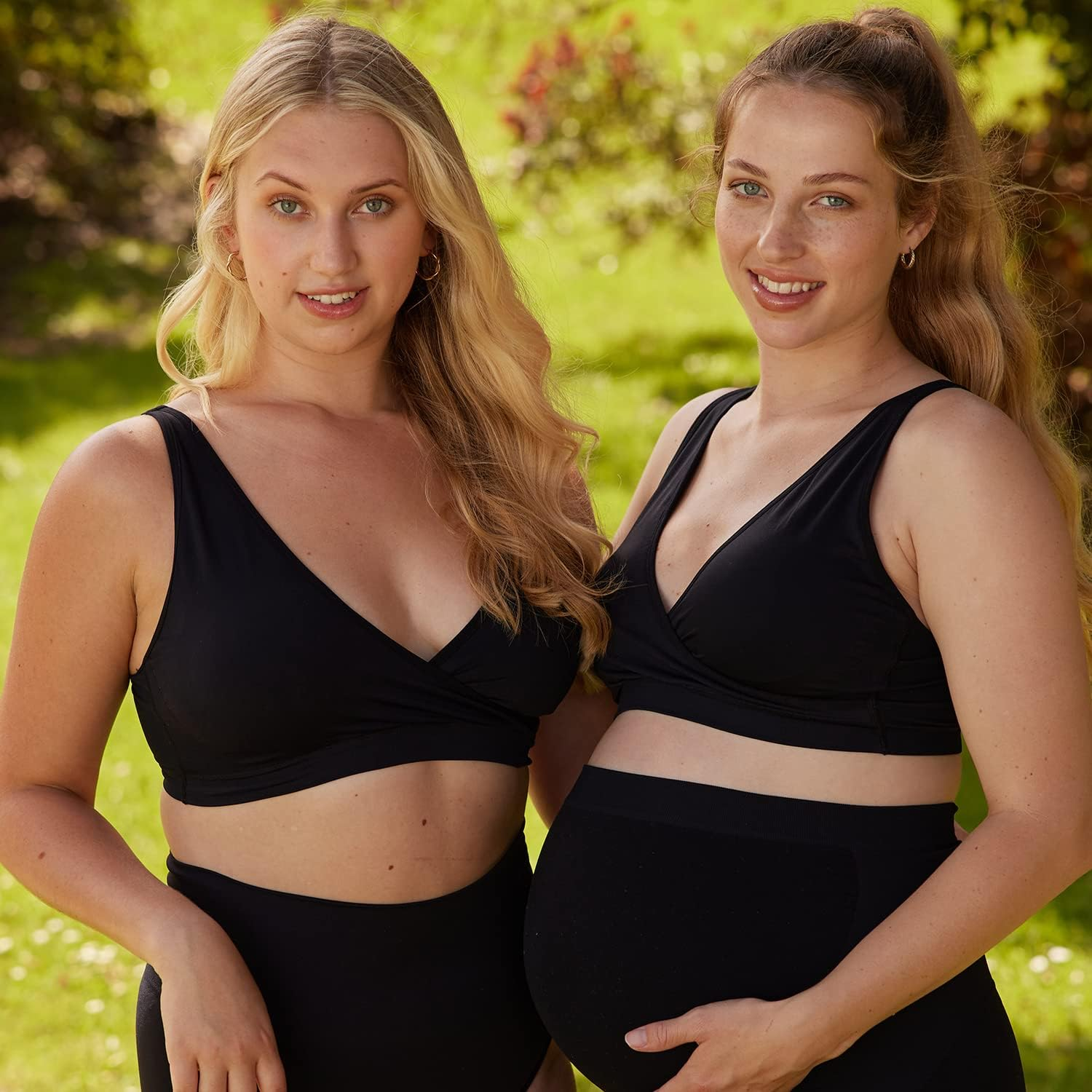 Sleeping/Sleep 5Pack Nursing Bra Maternity Bra Breastfeeding Bra Pregnancy Women'S Seamless Bralette Wirefree Support Padded