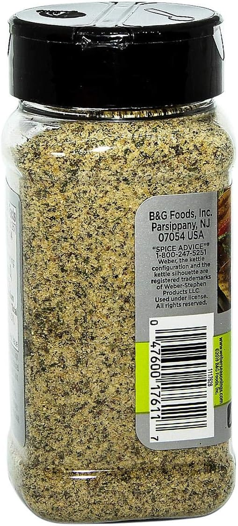 Weber Garlic Parmesan Seasoning 187 G