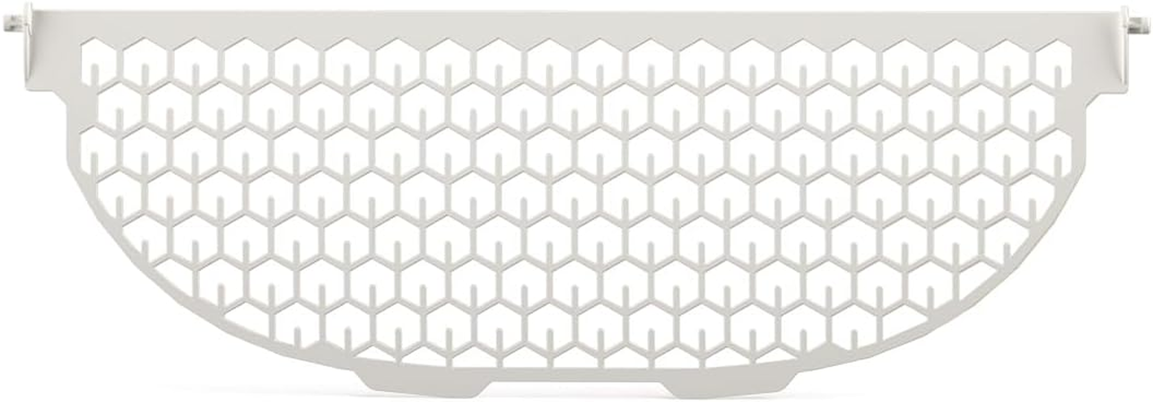 Mini Mesh Filter for Snow+ Automatic Cat Litter Tray, Used for Self-Cleaning, Less Odour and Minimal Pollution, Milk White image number 1