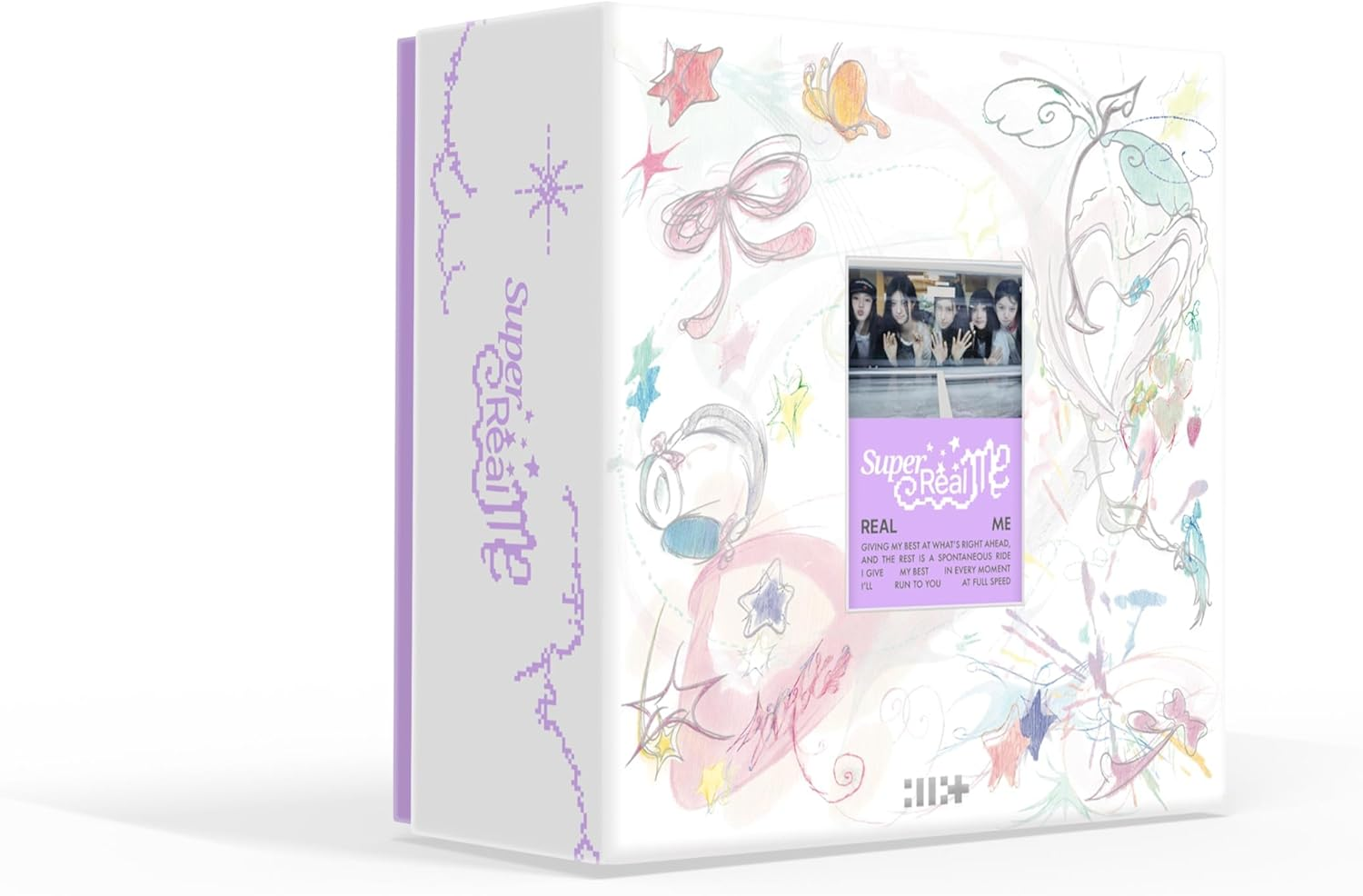 ILLIT 1St Mini Album 'SUPER REAL ME' [REAL ME Ver.]