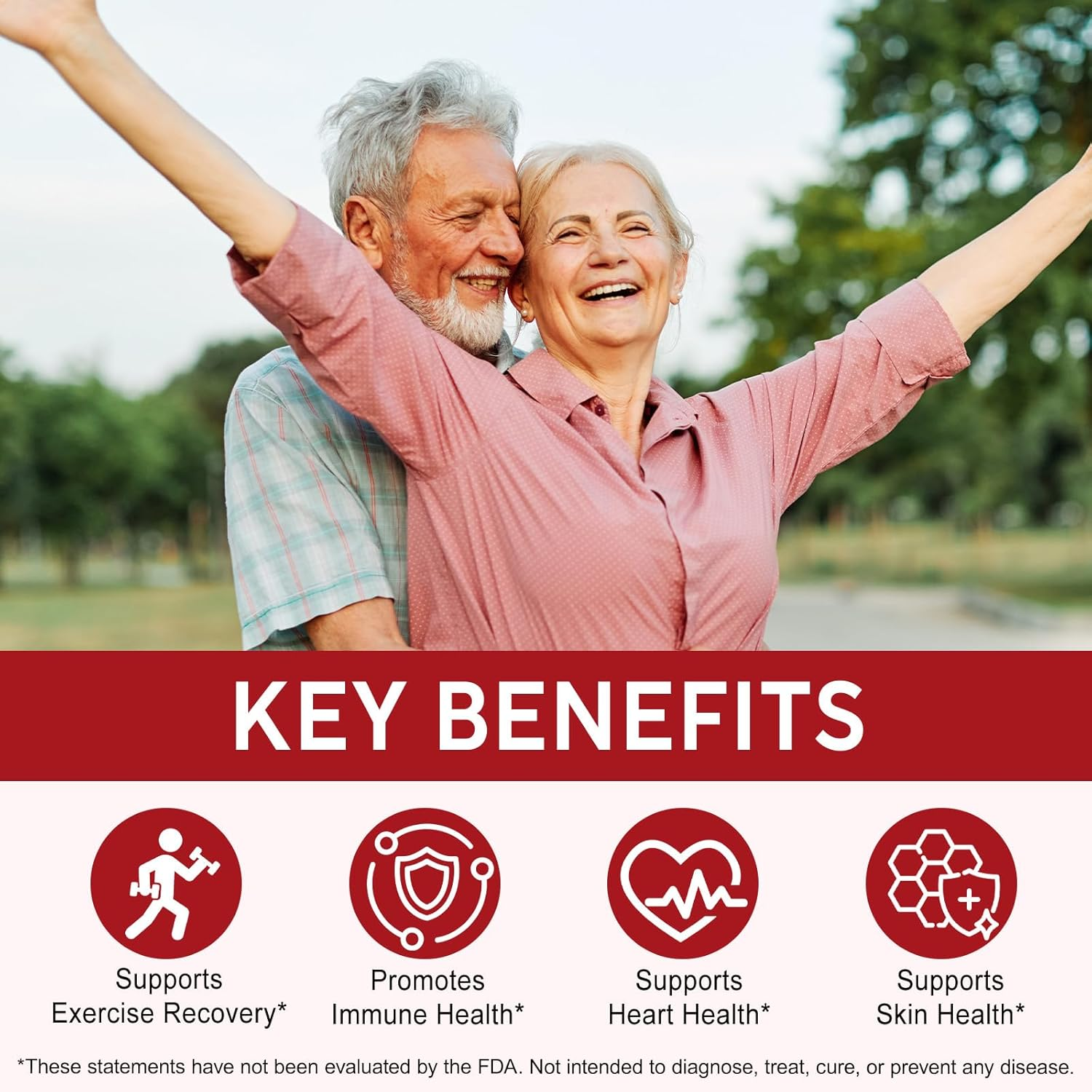 Astaxanthin 12Mg Softgels | Natural Source from Microalgae | Gluten-Free | Non-Gmo | Easy-To-Swallow | No Artificial Additives | 4 Month Supply | 120 Softgels image number 3