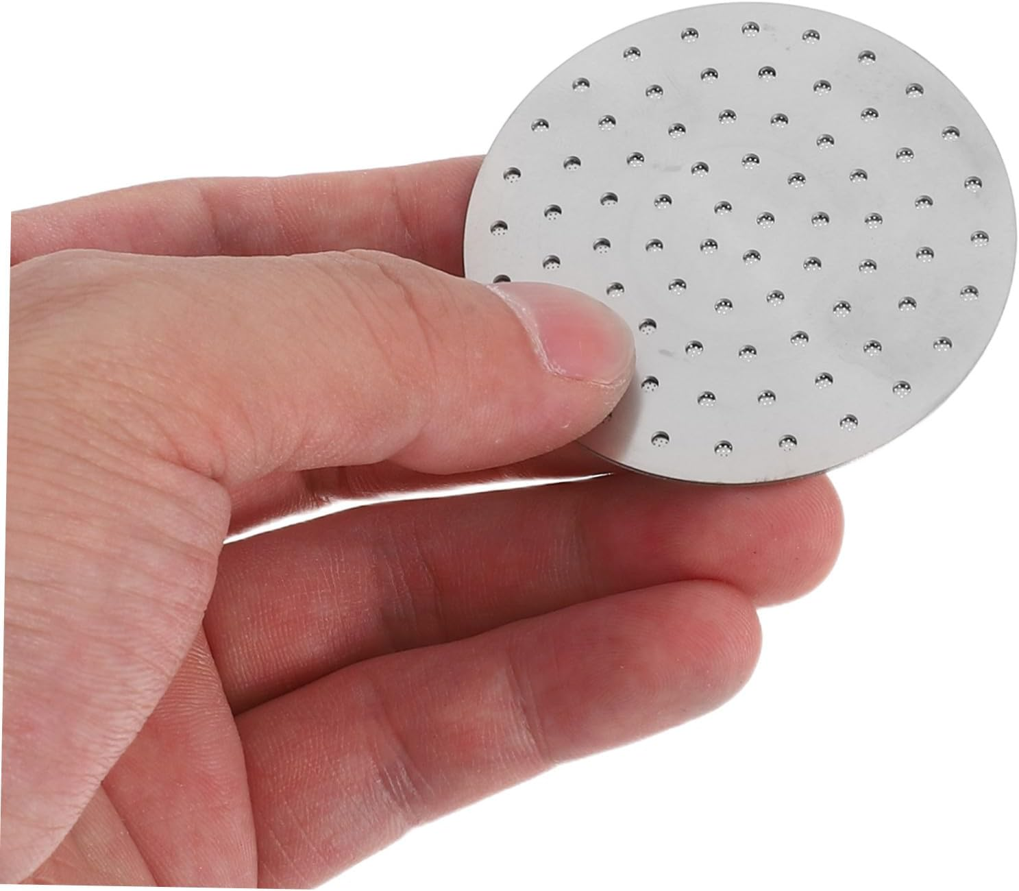 HAMPPLIES Stainless Steel Espresso Filter Coffee Maker Coffee Machine Filter Stainless Steel Mesh Reusable Basket Silver