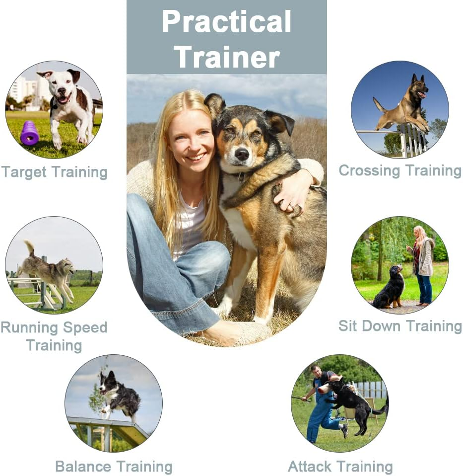 Vsshe Dog Training Clickers, 2 Pack Pet Clicker 2-In-1 Trainer, Practical Pet Training Tools with Lanyard, Effective Pet Supplies Whistle and Clicker for Dogs Cats Birds Puppy Training (Black) - Black02 image number 6