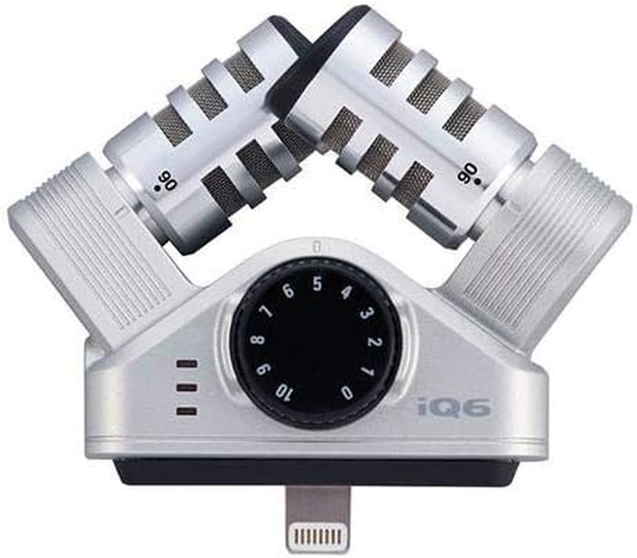 Zoom Iq7 Mid-Side Stereo Microphone for Ios Devices image number 1