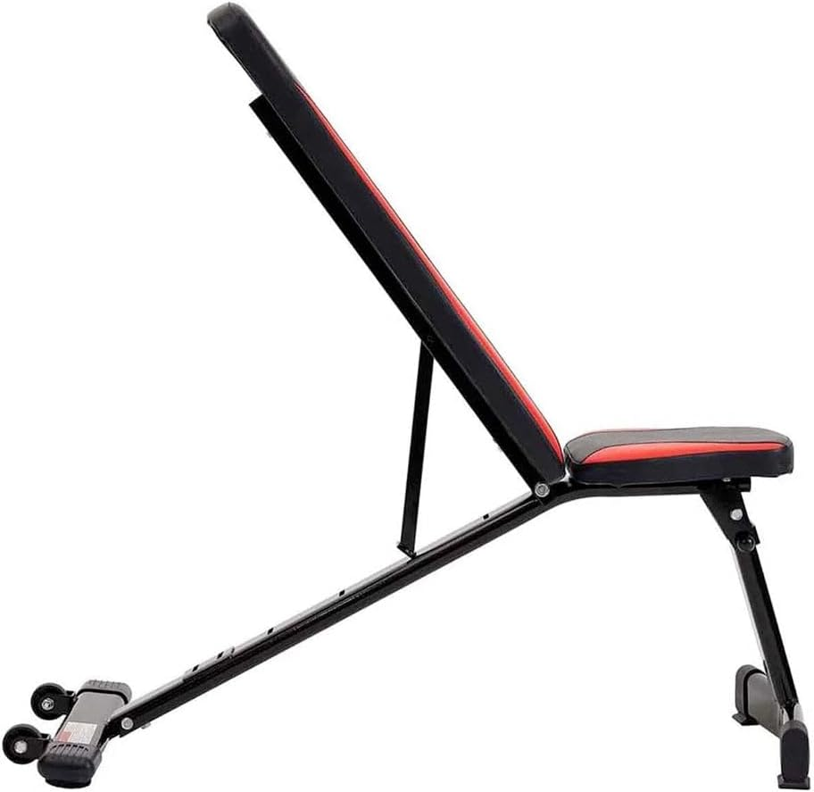 Everlast Adjustable Incline Bench, Black / Red image number 6
