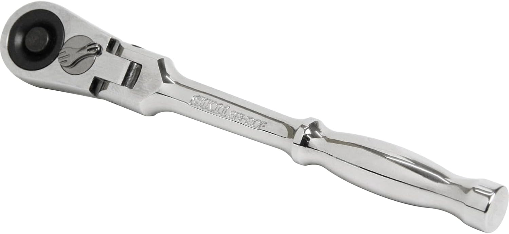 SK11 SRH2CF Flex Ratchet Handle Insertion Angle 0.25 Inch (6.35 Mm) 1/4 Inch image number 2