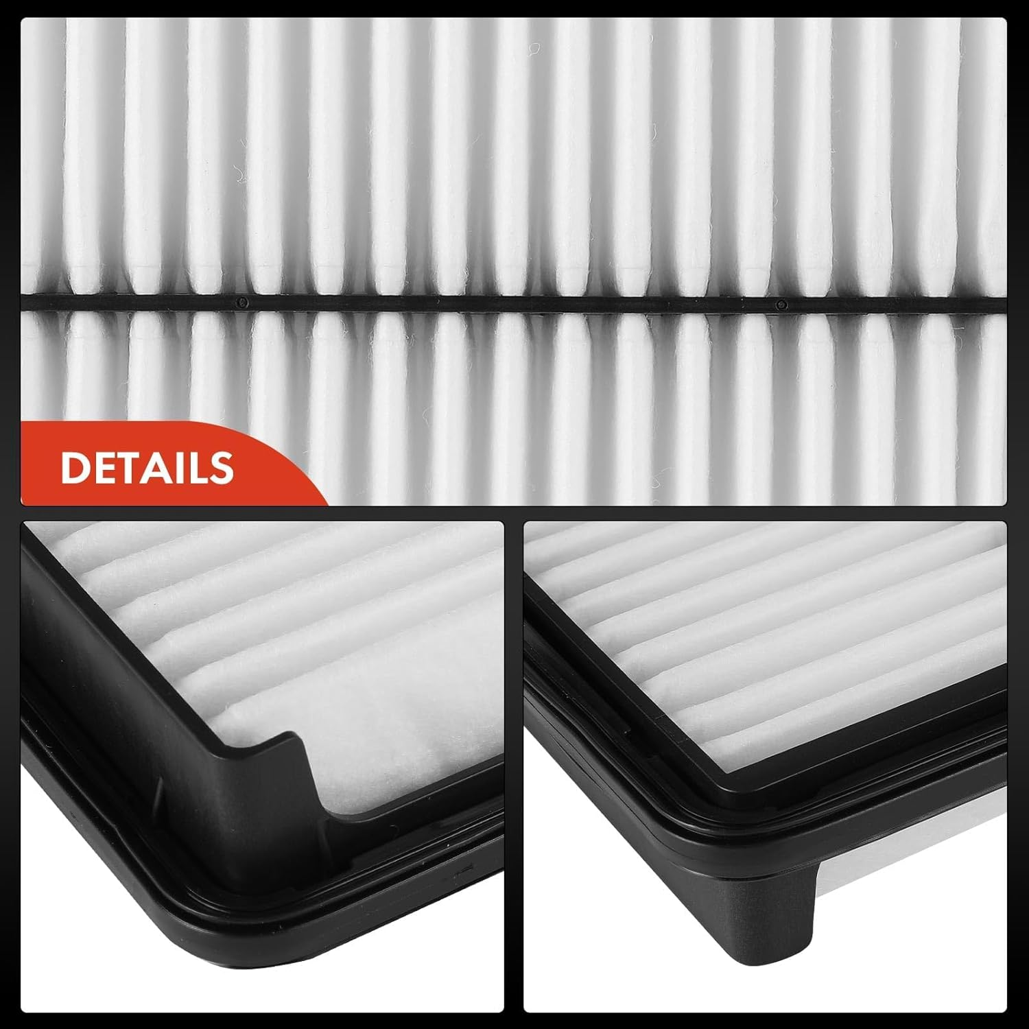 A-Premium Engine Air Filter Compatible with Mazda CX-3 CX3 2016-2022 2.0L image number 5