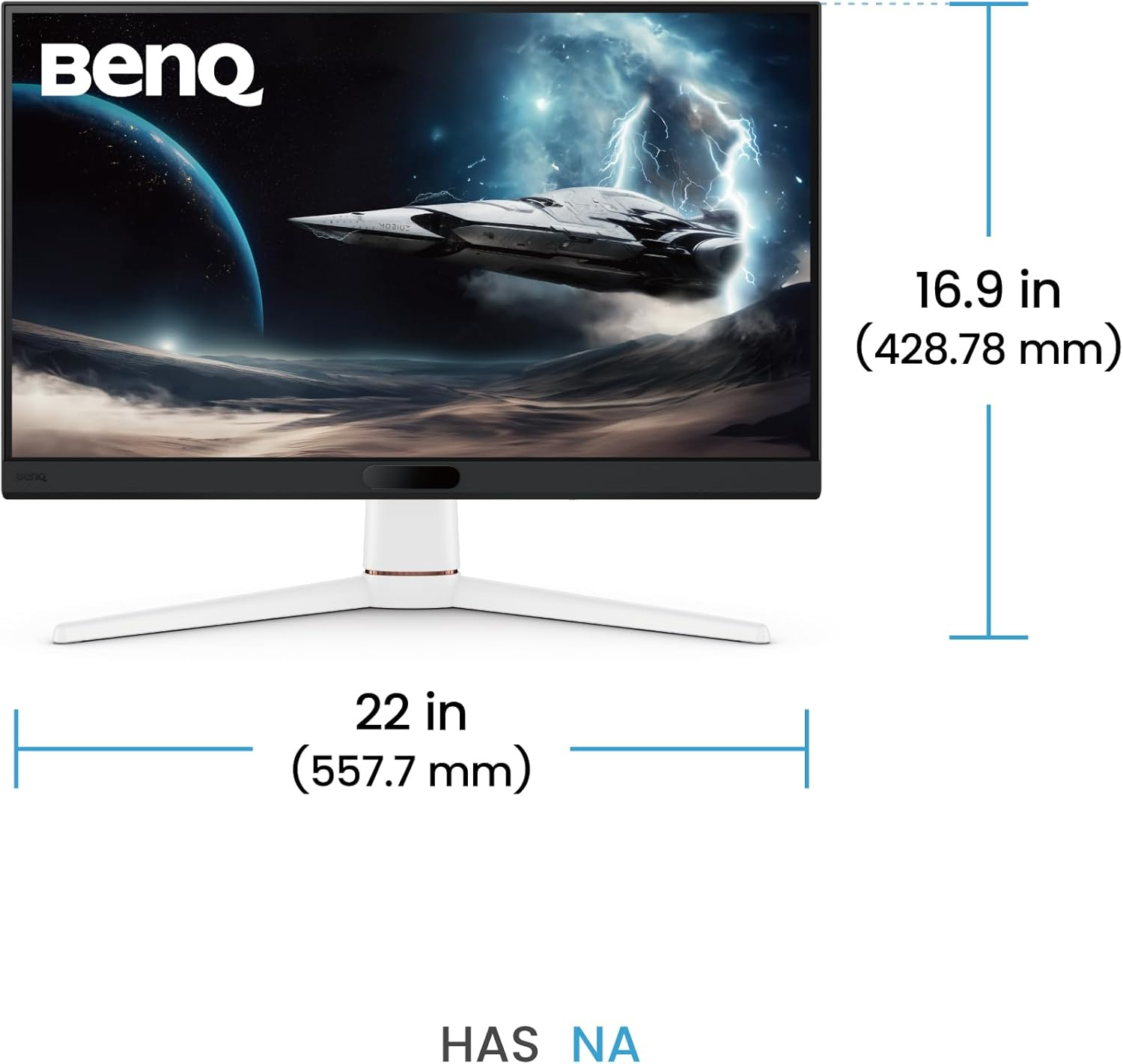 Benq EX251 25-Inch FHD 220Hz MOBIUZ Gaming Monitor image number 5