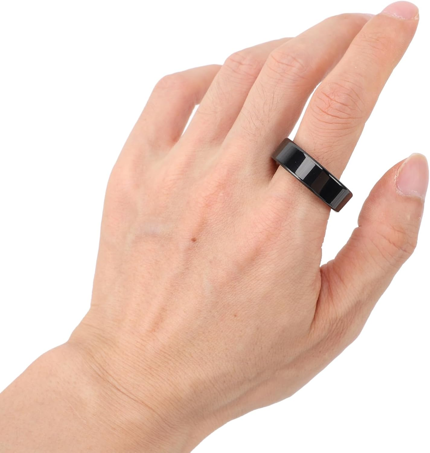 Smart Ring Health Tracker, Health Rings for Women and Men, Water Resistant Step Counter Multi Movement Modes, Fitness Tracker, Step Counter Multi Movement Modes (9) image number 3