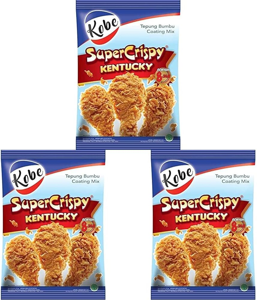 Kobe Kentucky Super Crispy Coating Flour 210 G