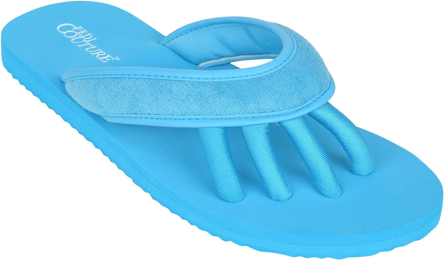 Pedi Couture Sandals I Size Lightweight Women'S Sandals with Toe Separator Shower Slippers Toe Mules Leisure Bath Sauna Shoes Spa Pedicure image number 1