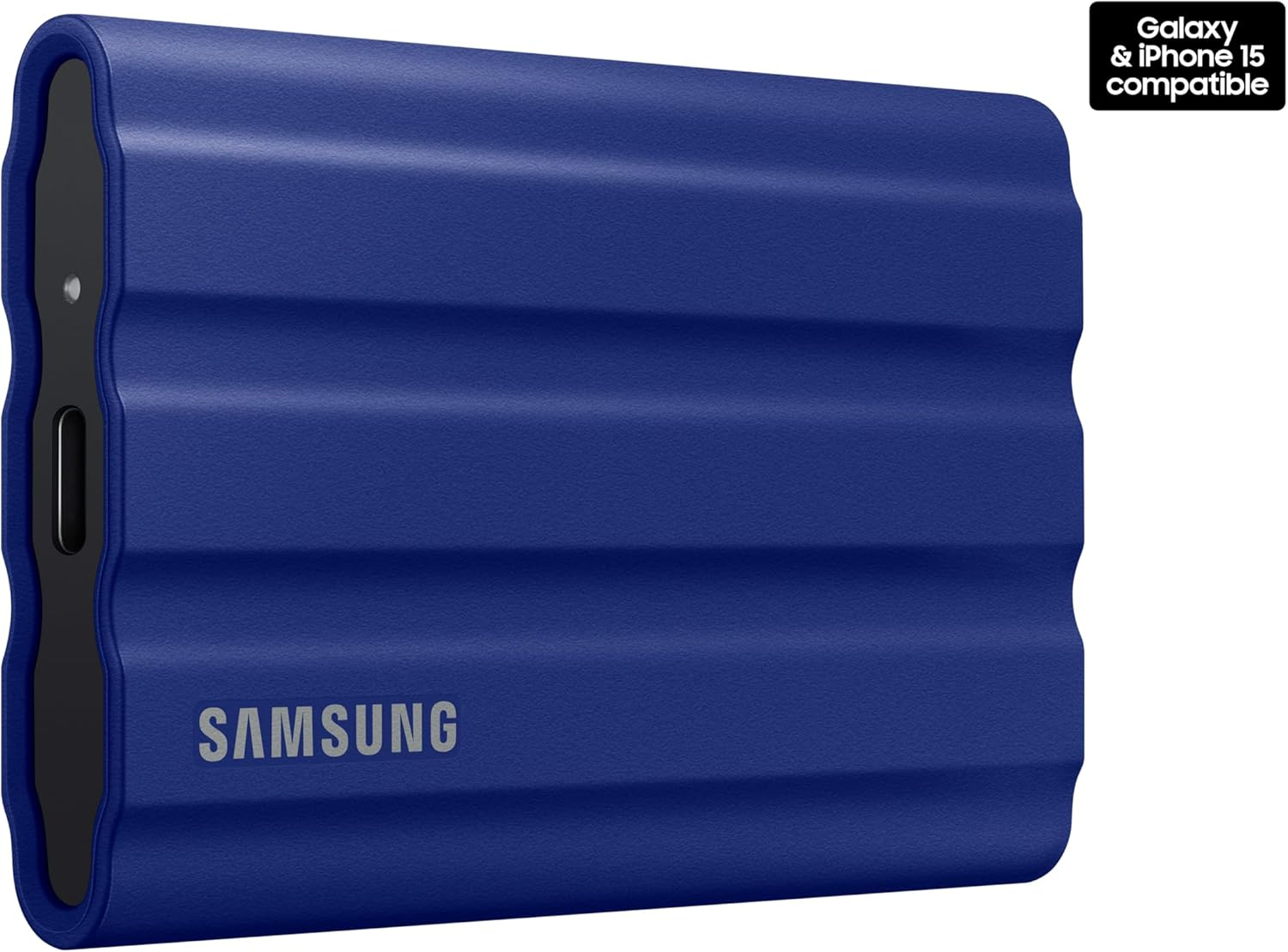 SAMSUNG T7 Shield 1TB SSD, Blue image number 1
