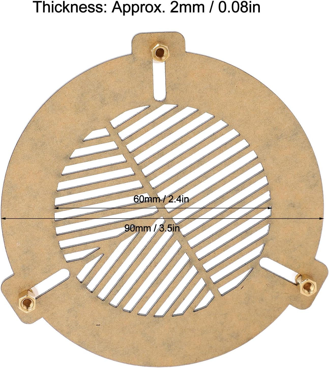 Bahtinov Mask Focusing Mask for Telescopes 60-90Mm, Bahtinov Focus Mask for Mak Cas SCT Dobsonians Refractors Mirrors image number 3
