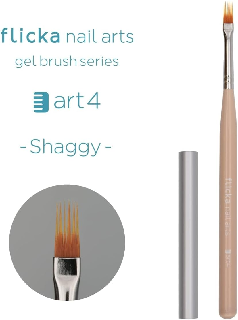 Flicka Nail Arts Art4 Shaggy image number 1