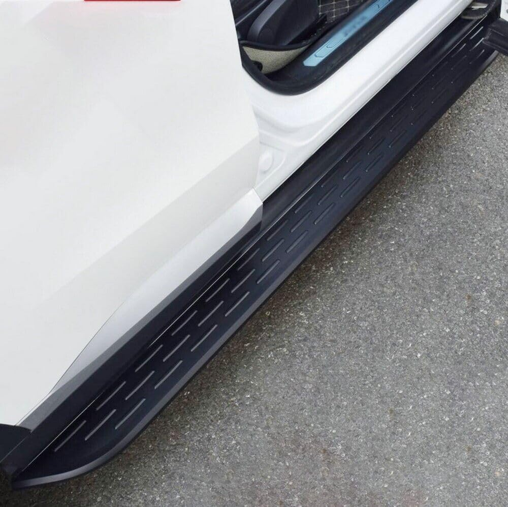 Running Board Compatible with Mitsubishi Outlander 2022-2025 Side Steps 600Lbs Aluminum Nerf Bar 2PCS Black Particles & Brackets image number 6