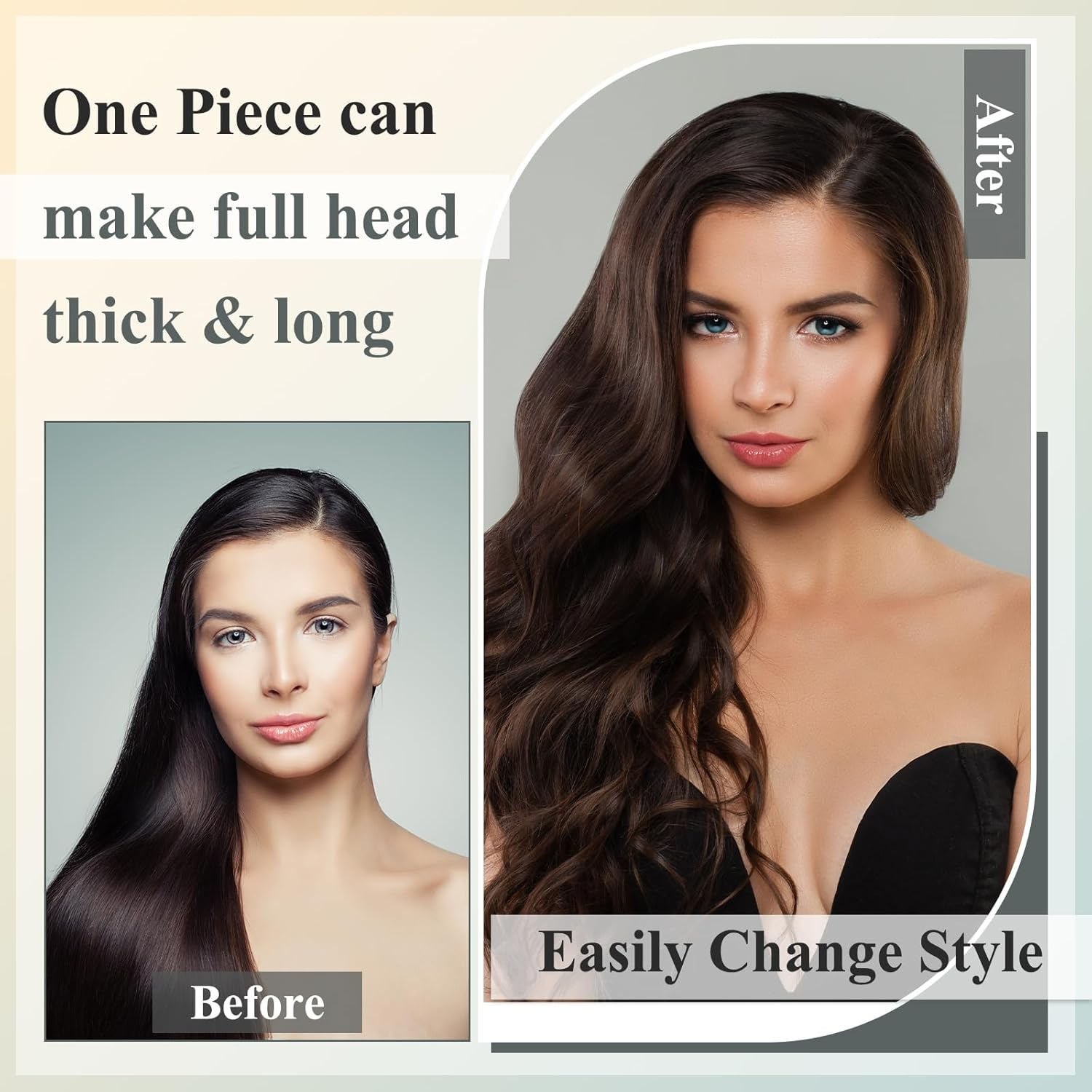 Chivixe round Brush Attachment Replcement for Shark Flexstyle Blow Dryers Attachments, Normal Oval round Volumizing Brush Styling for Straight, Wavy, Curly, and Coily Hair, Sliver image number 5