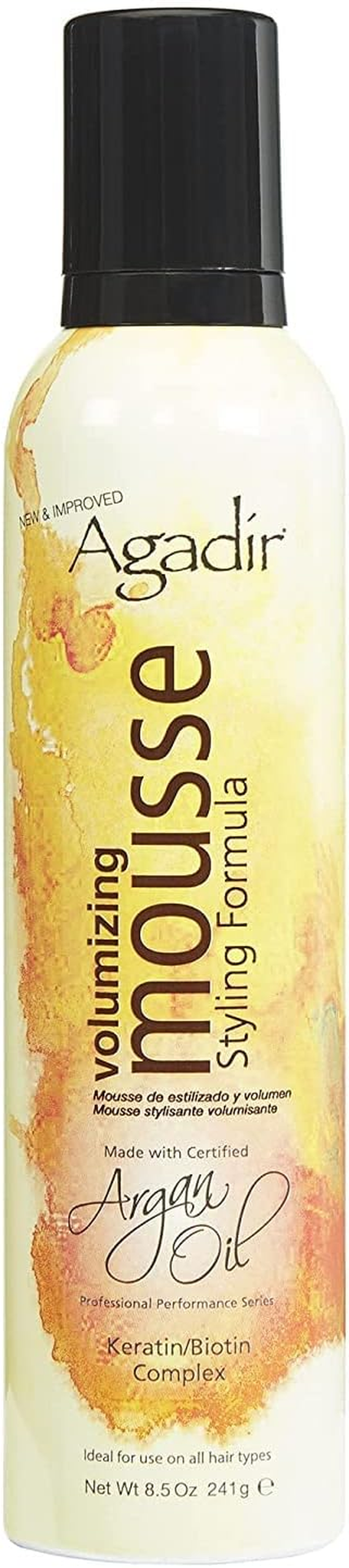 Agadir Argan Oil Volumizing Styling Mousse 252 Ml, 252 Ml image number 1