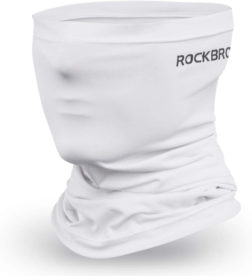 ROCKBROS UV Protection Cooling Neck Gaiter Face Mask Bandana UPF50+ Sun Protection Fishing Cycling Cool Neck Gaiter image number 5
