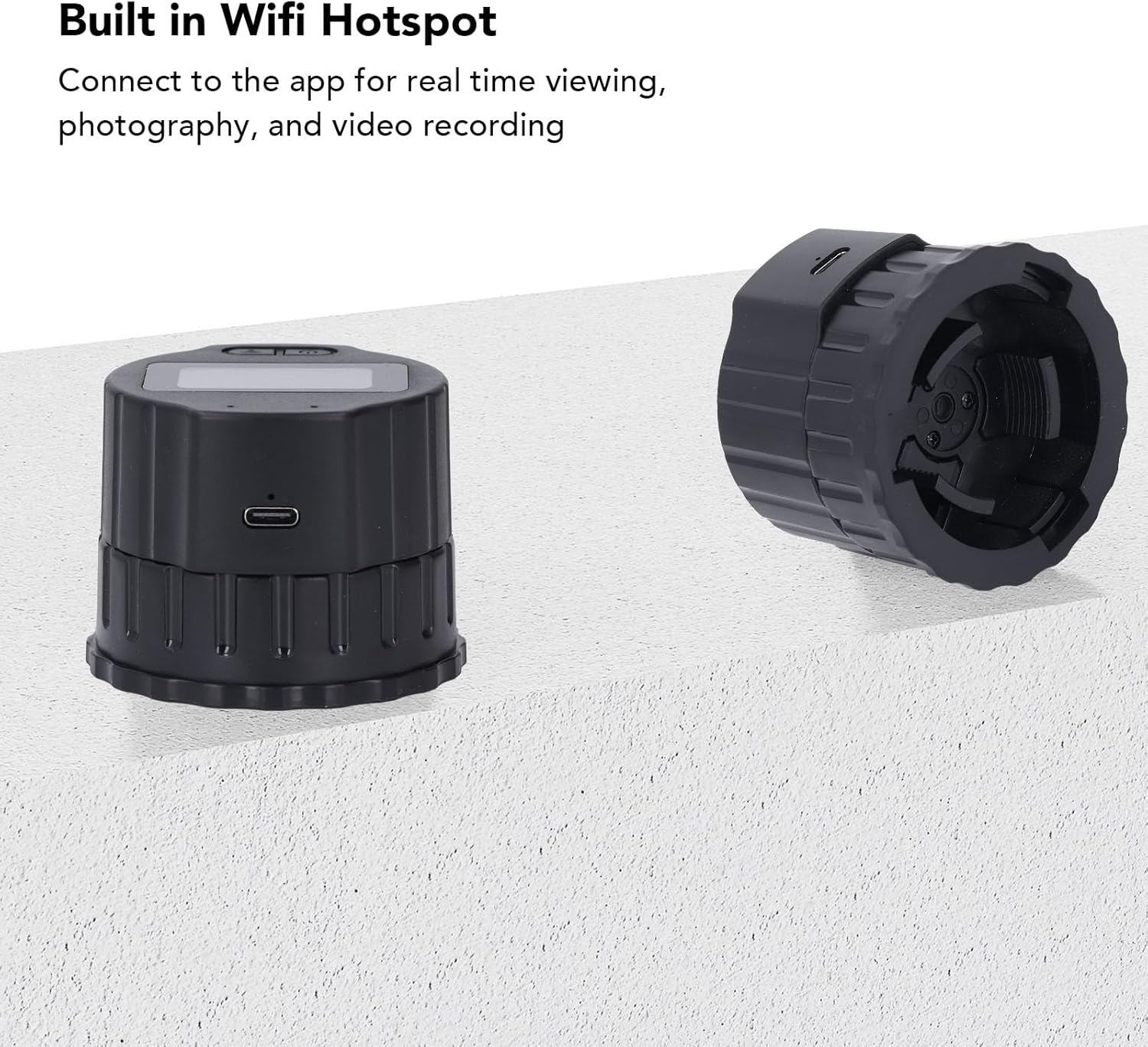 Wifi Electronic Eyepiece, Wifi Telescope Camera Eyepiece for 0.94 to 1.97 Inch 24 to 50Mm Microscopes Monocular Binoculars, HD 4MP Digital Eyepiece 1.5 Inch TFT Screen (No Memory) image number 5