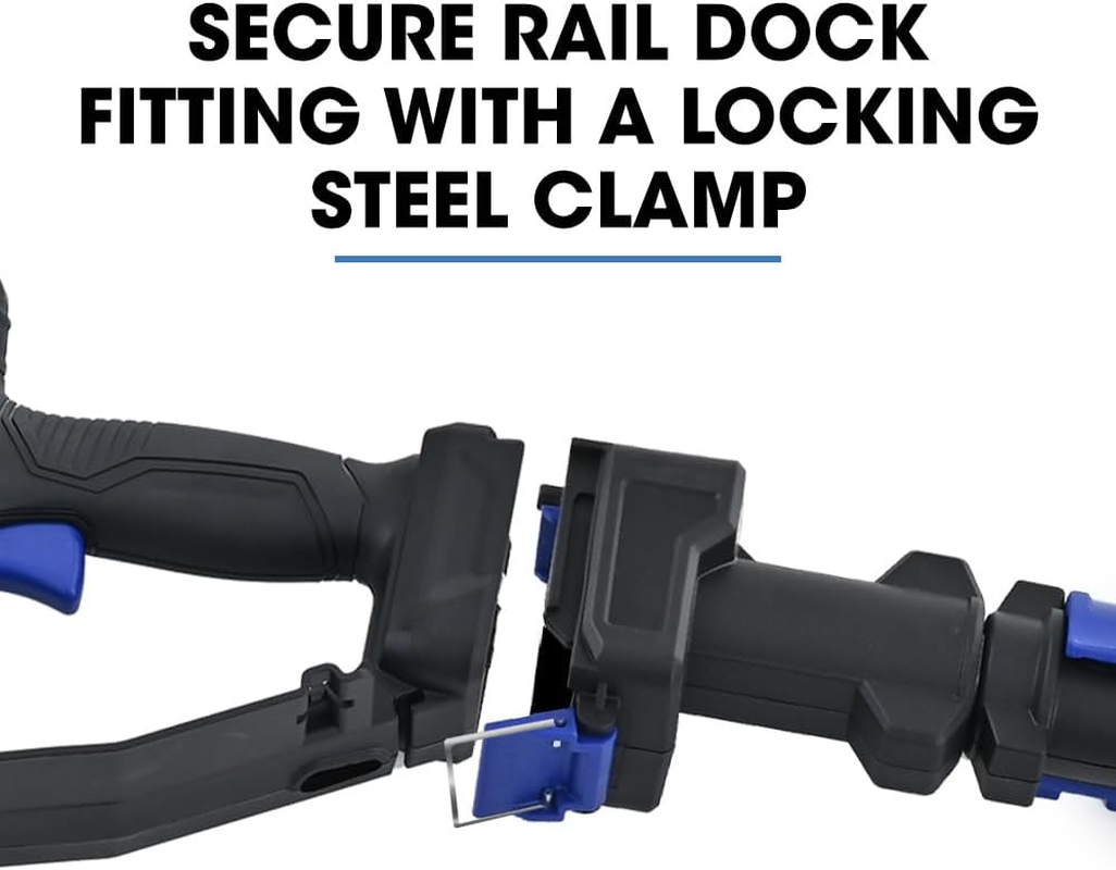 Powerblade SW7 20V Cordless Convertible Mini Chainsaw Pole Saw Kit, Telescopic Electric Tree Pruner with Lithium Battery & Fast Charger