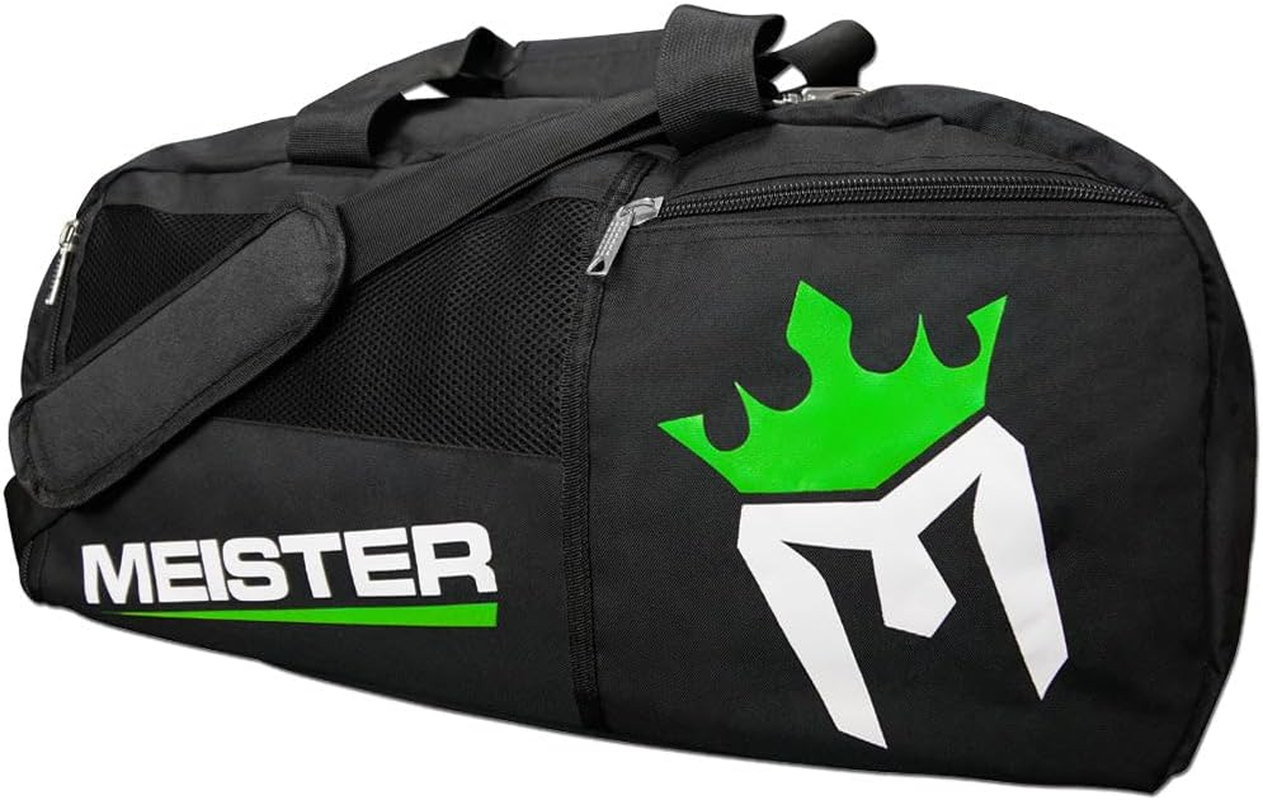 Meister Vented Convertible Duffel/Backpack Gym Bag - Ideal Carry-On