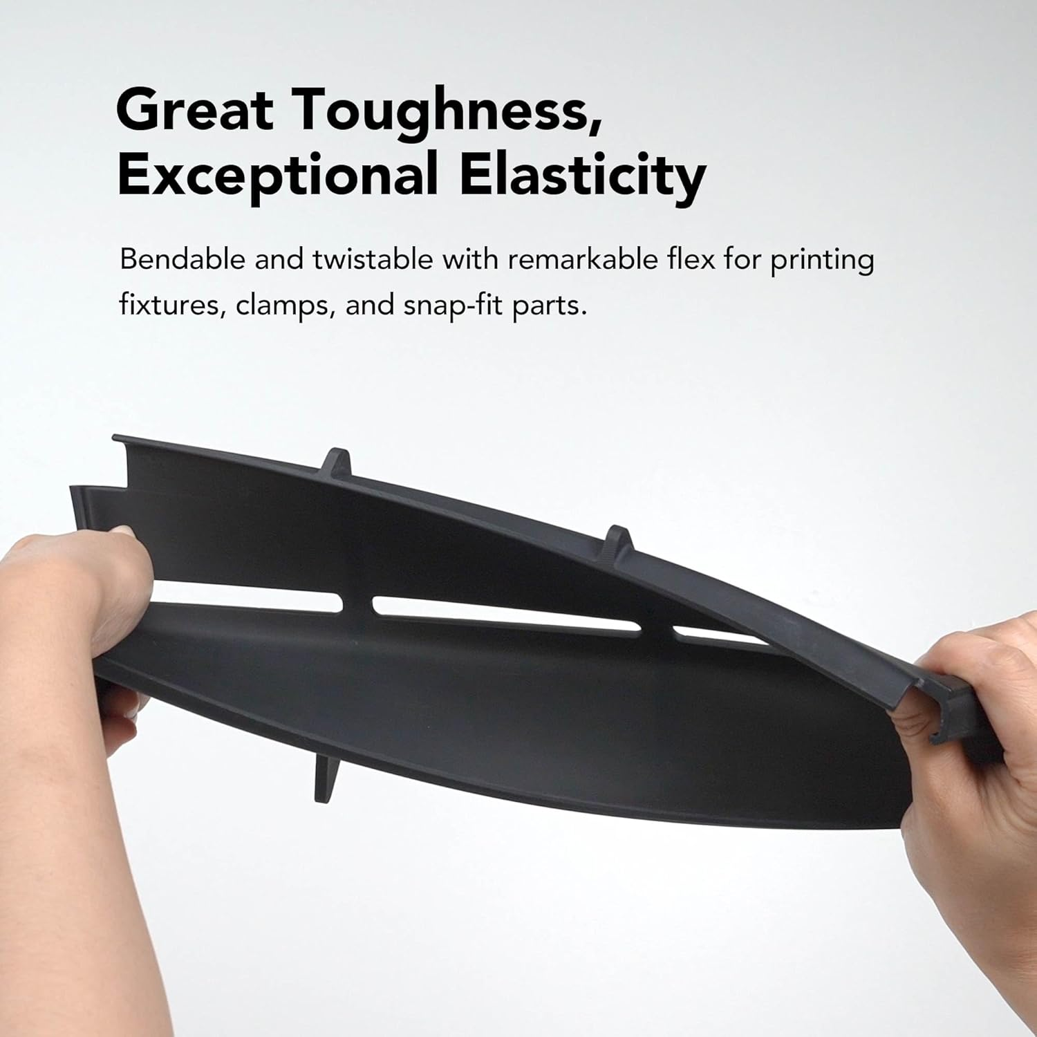 Phrozen Tough 100E 3D Printer Resin | Uv-Curing Resin for Most 405Nm LCD/DLP Printers | Engineering Resin with Toughness - Green (1Kg) image number 6